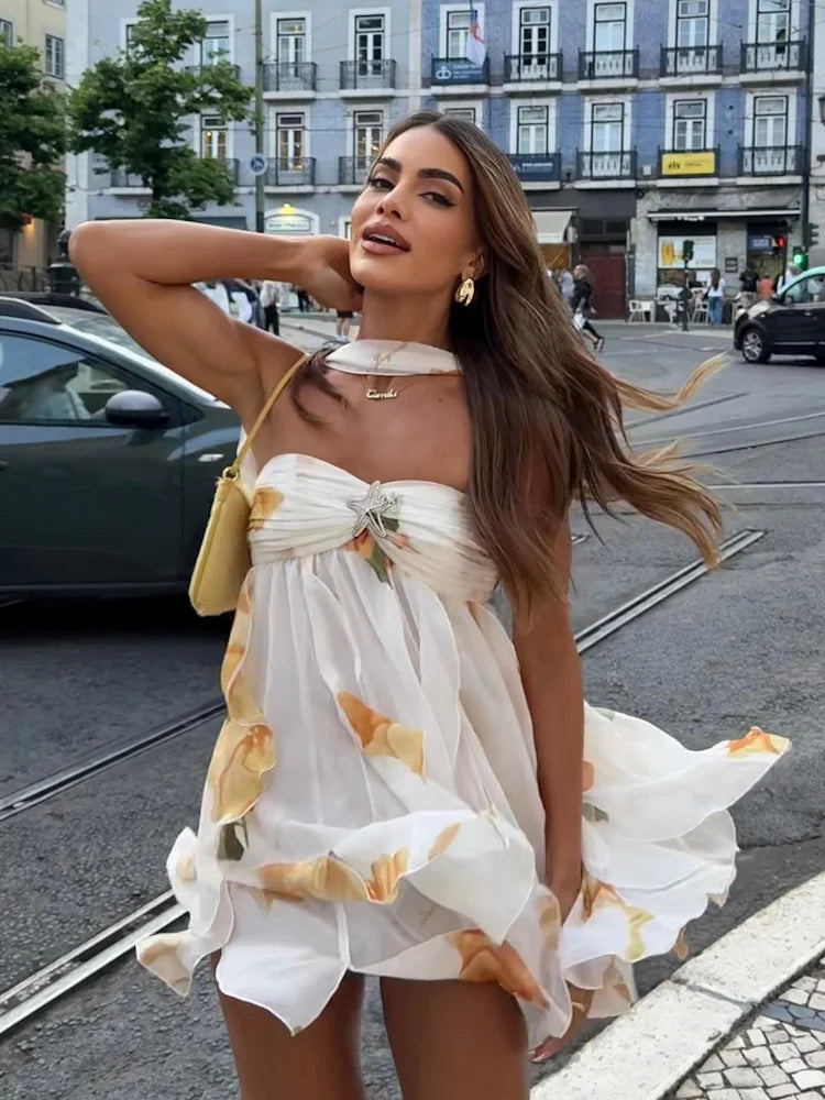 Seraphina | Wildflower Mini Dress