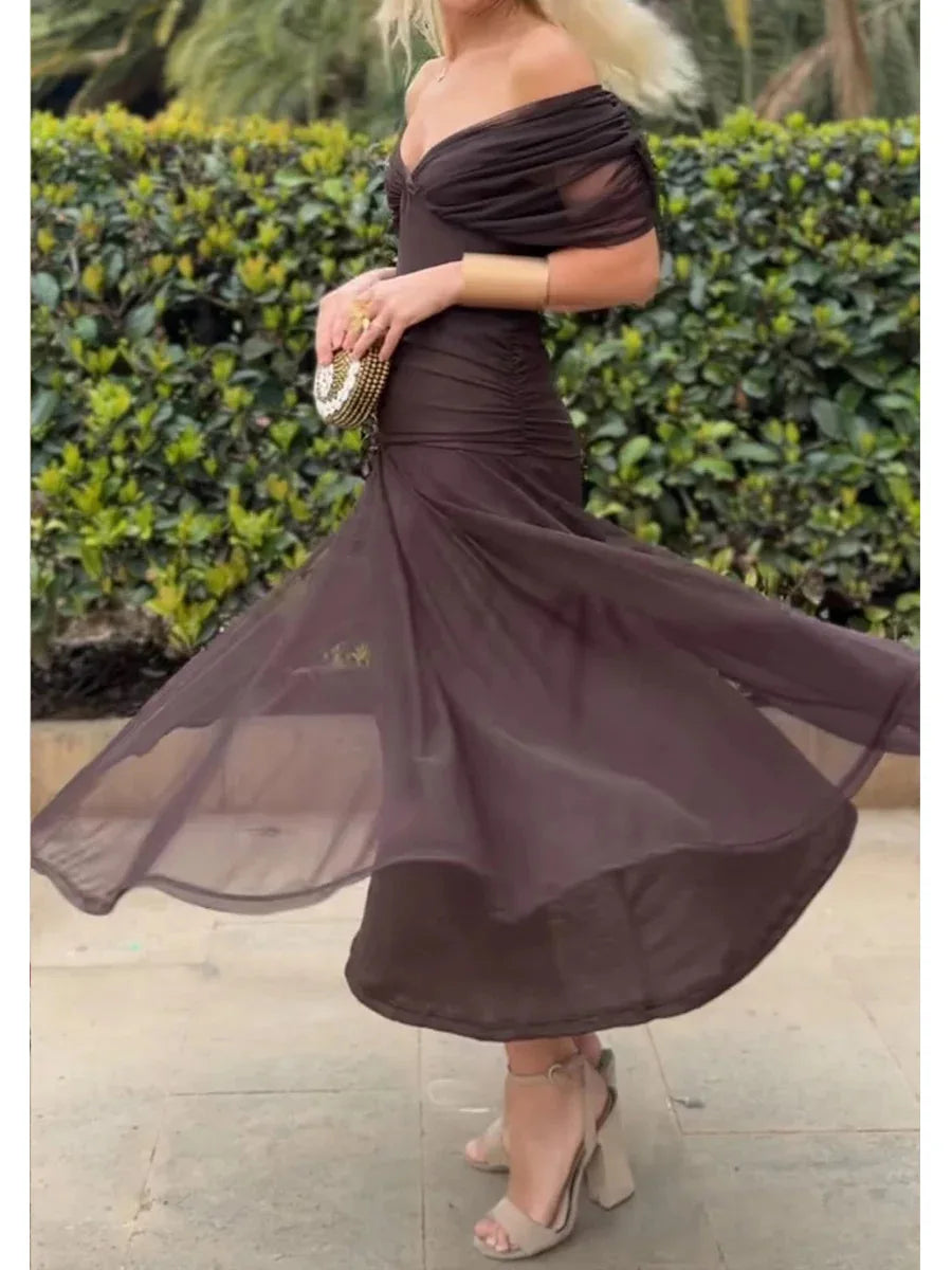 Marisela | Emerald Flow Gown