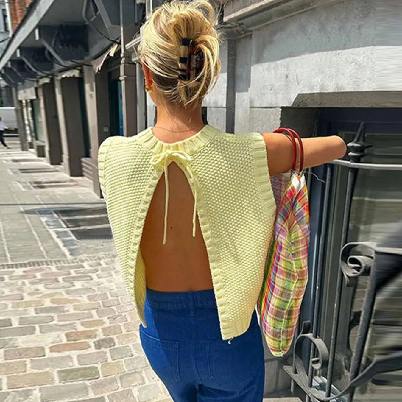 Luna | Knit Cardigan Top