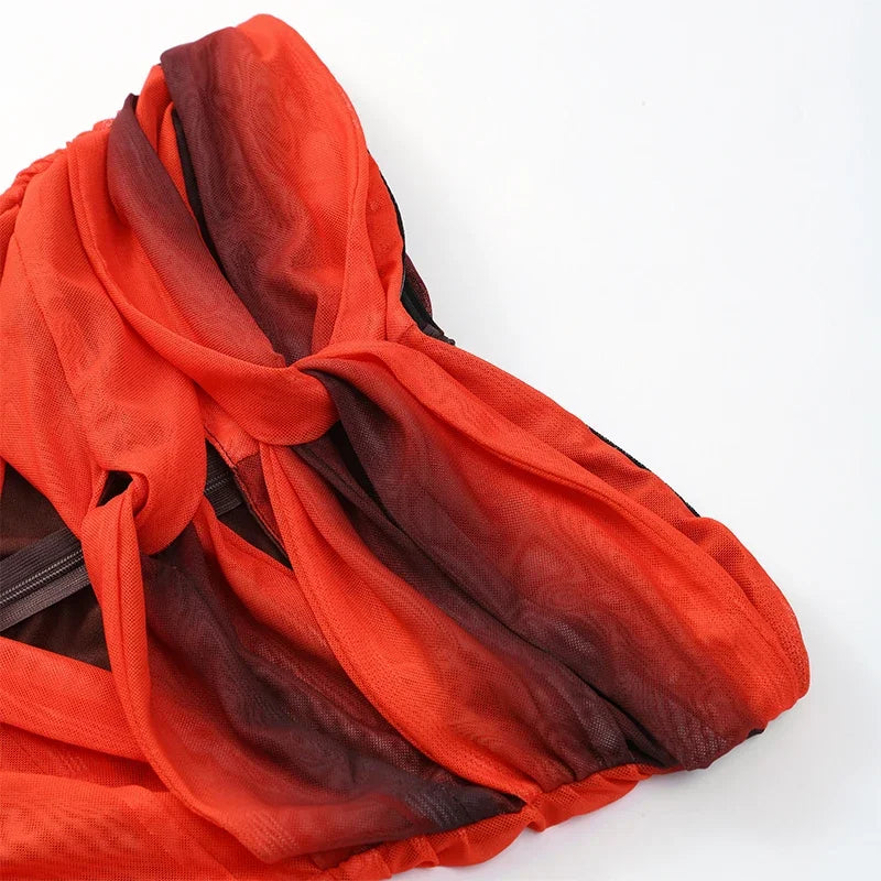 Aria | Strapless Flow Dress