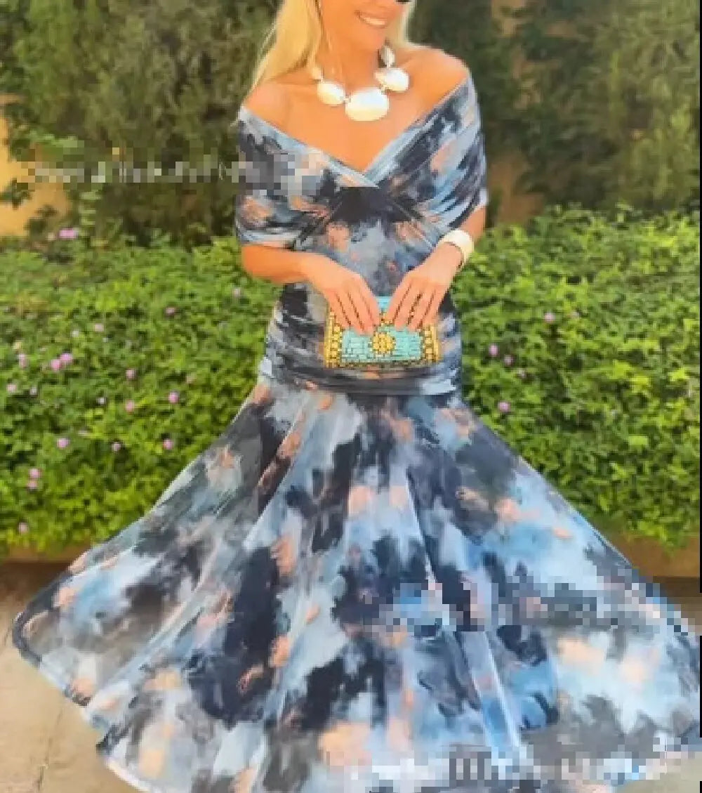 Marisela | Emerald Flow Gown