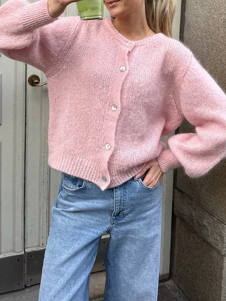 Aurora | Soft Knit Cardigan