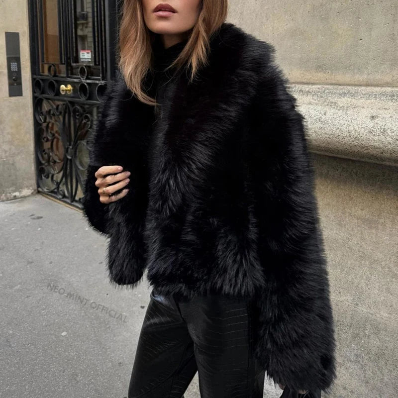 Seraphine | Faux Fur Coat