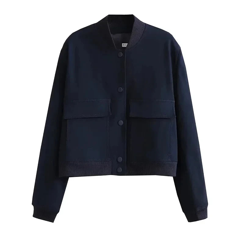 Ember | Luxe Bomber Jacket