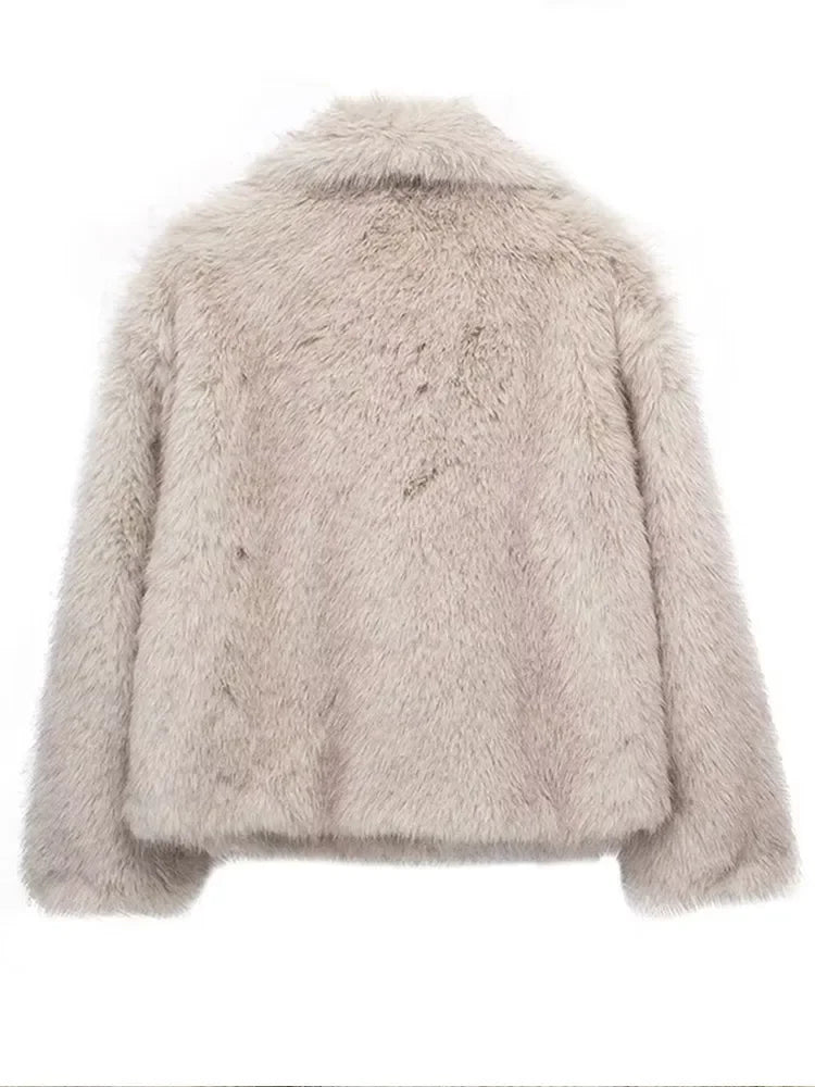 Liora | Faux Fur Coat