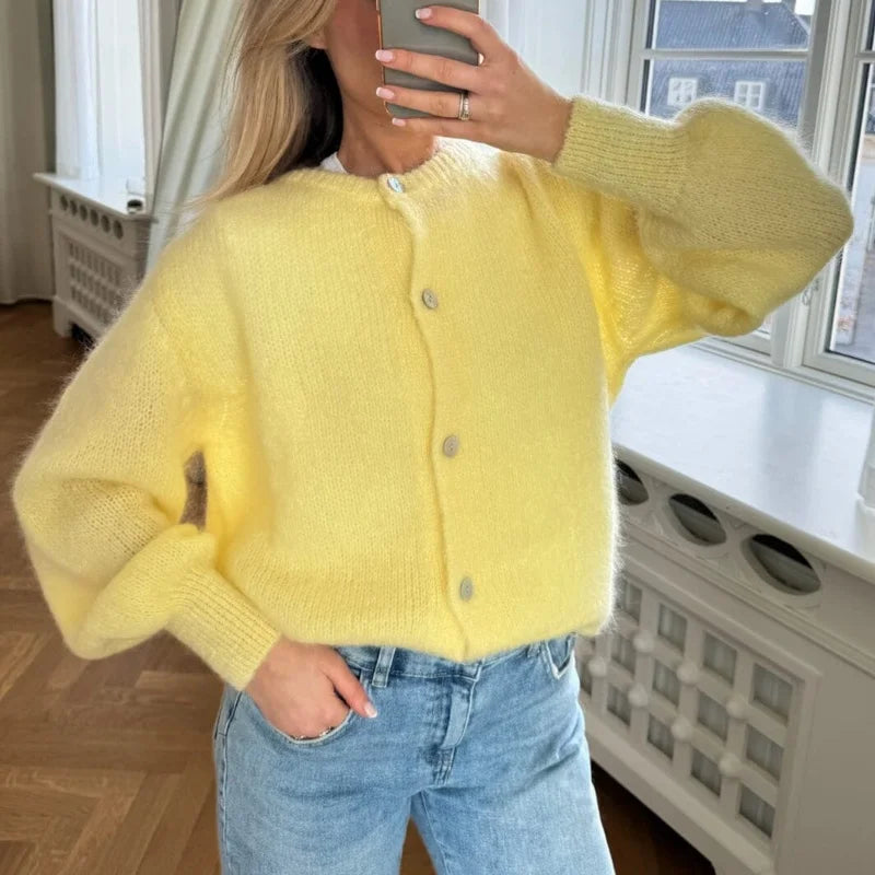 Aurora | Soft Knit Cardigan