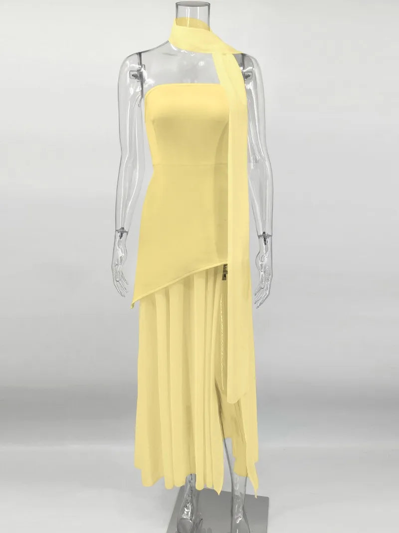 Celestia | Summer Breeze Maxi Dress