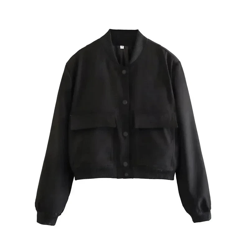 Ember | Luxe Bomber Jacket