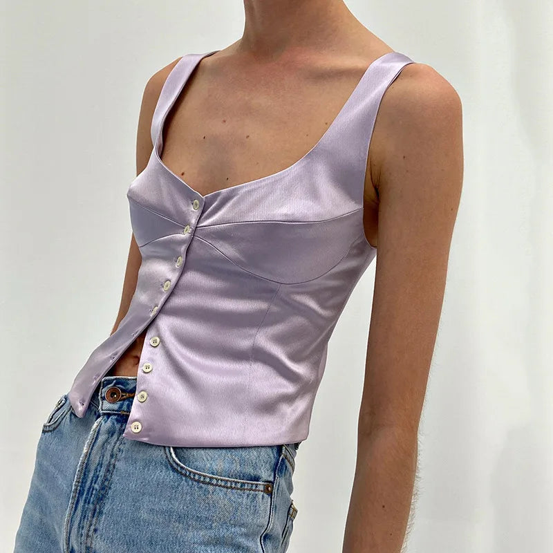 Mila | Modern Rib Tank