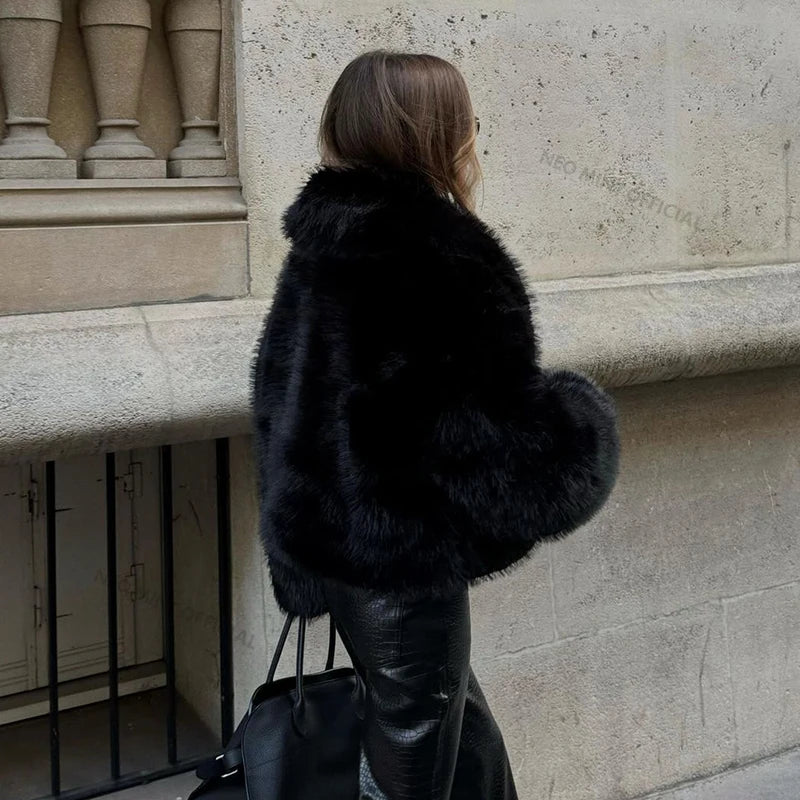 Seraphine | Faux Fur Coat