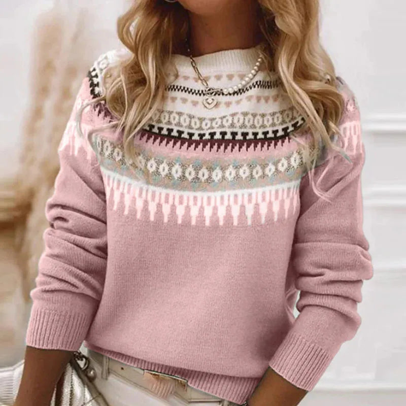 Freya | Nordic Knit Sweater
