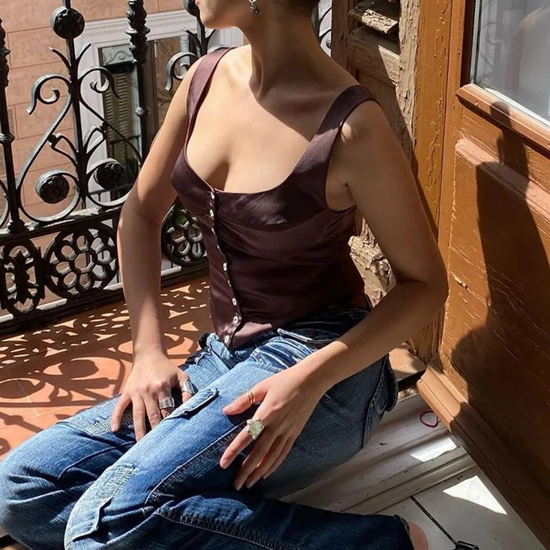 Mila | Modern Rib Tank