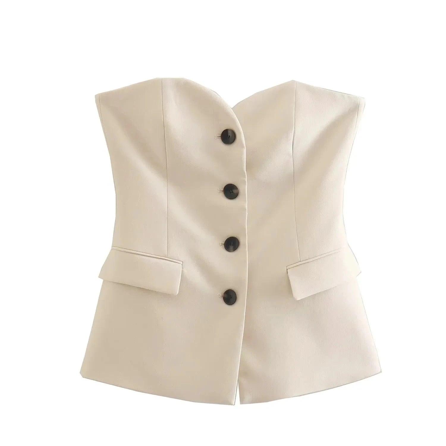 Niamh | Refined Sleeveless Set
