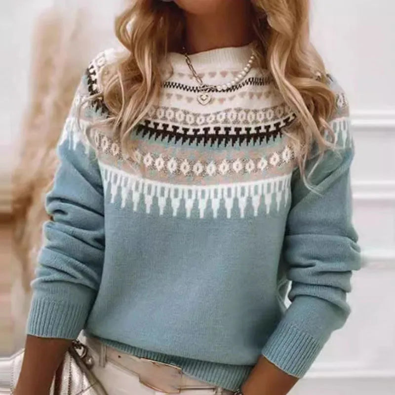 Freya | Nordic Knit Sweater