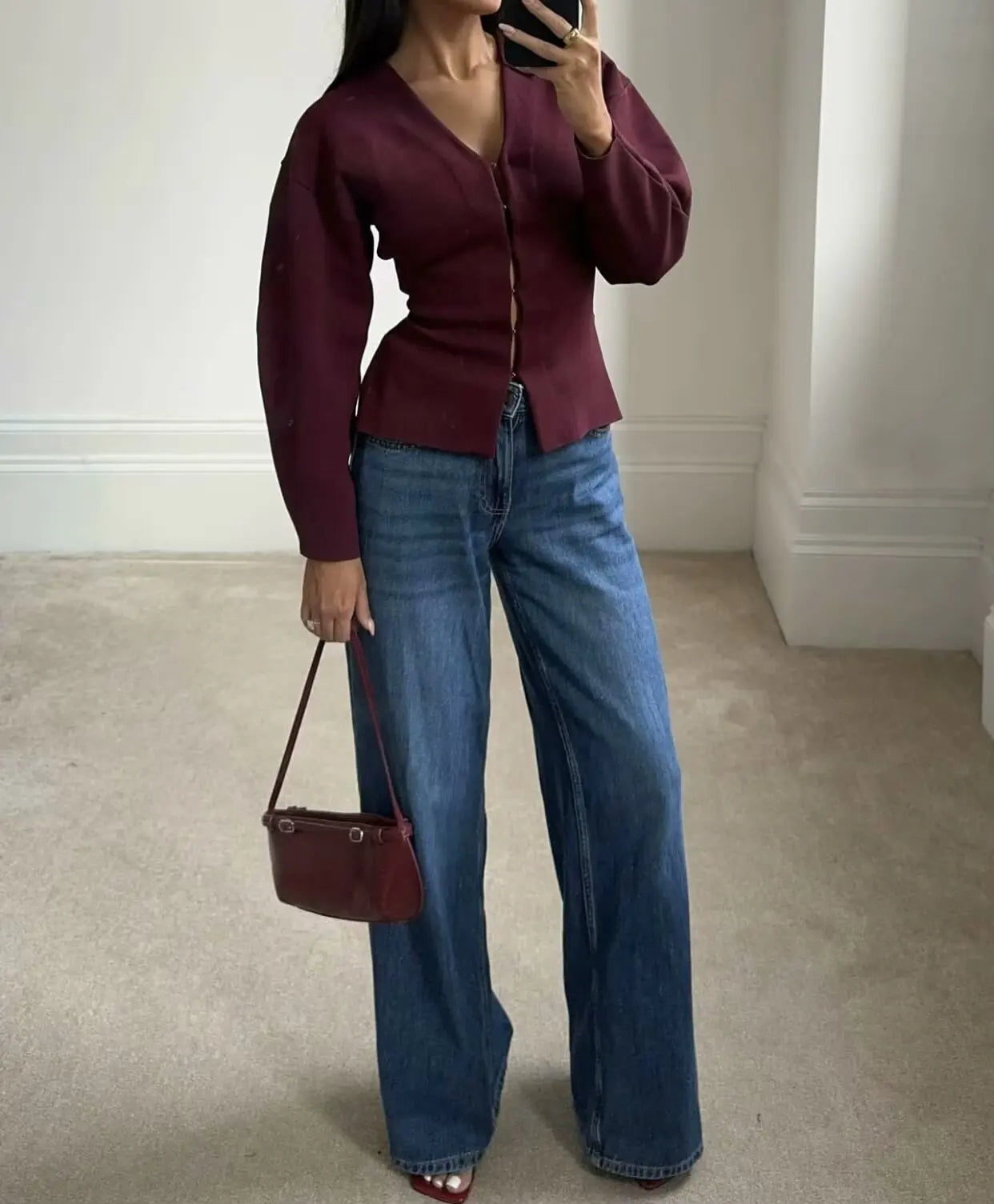 Elowen | Ribbed Knitted Set