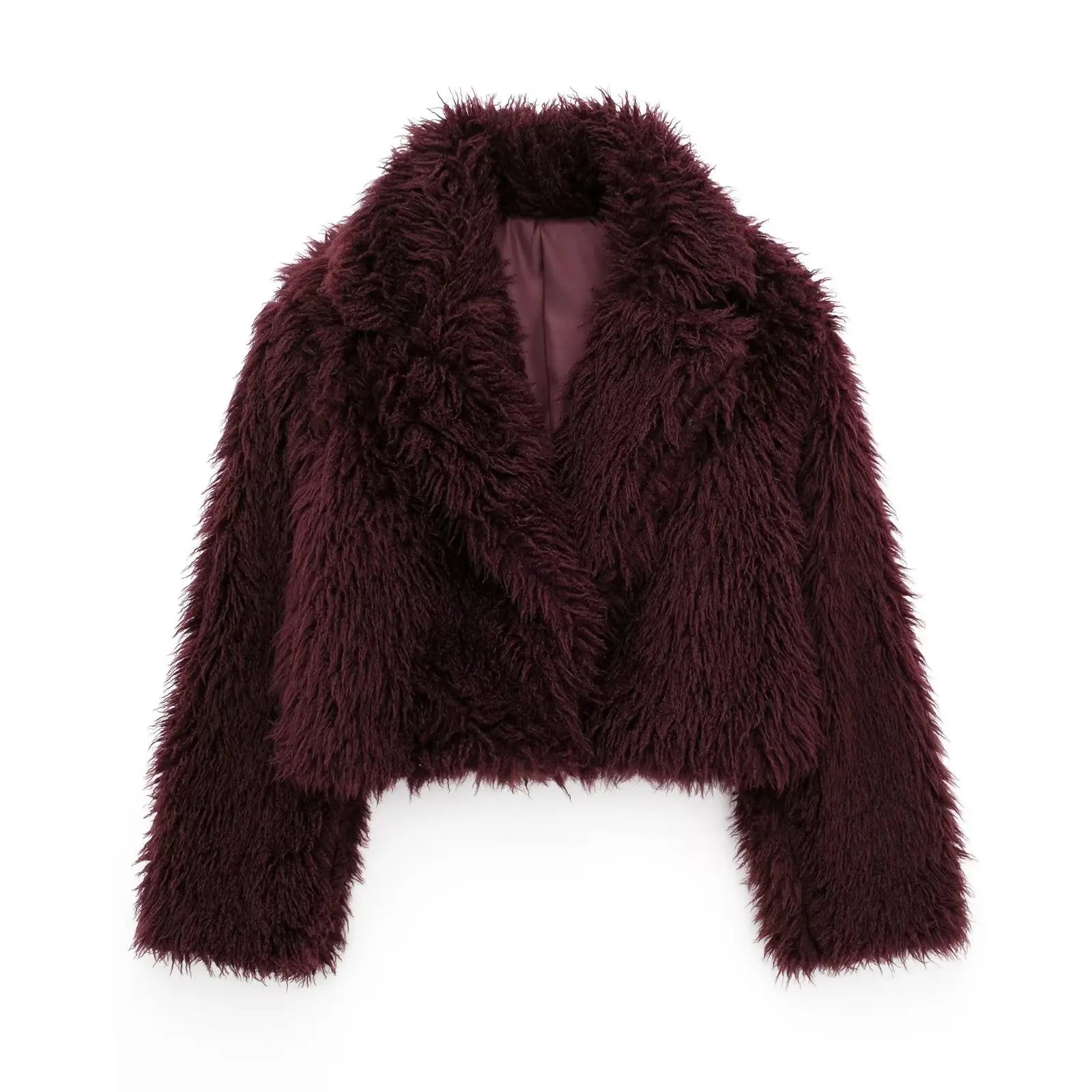 Vivienne | Faux-Fur Cropped Jacket