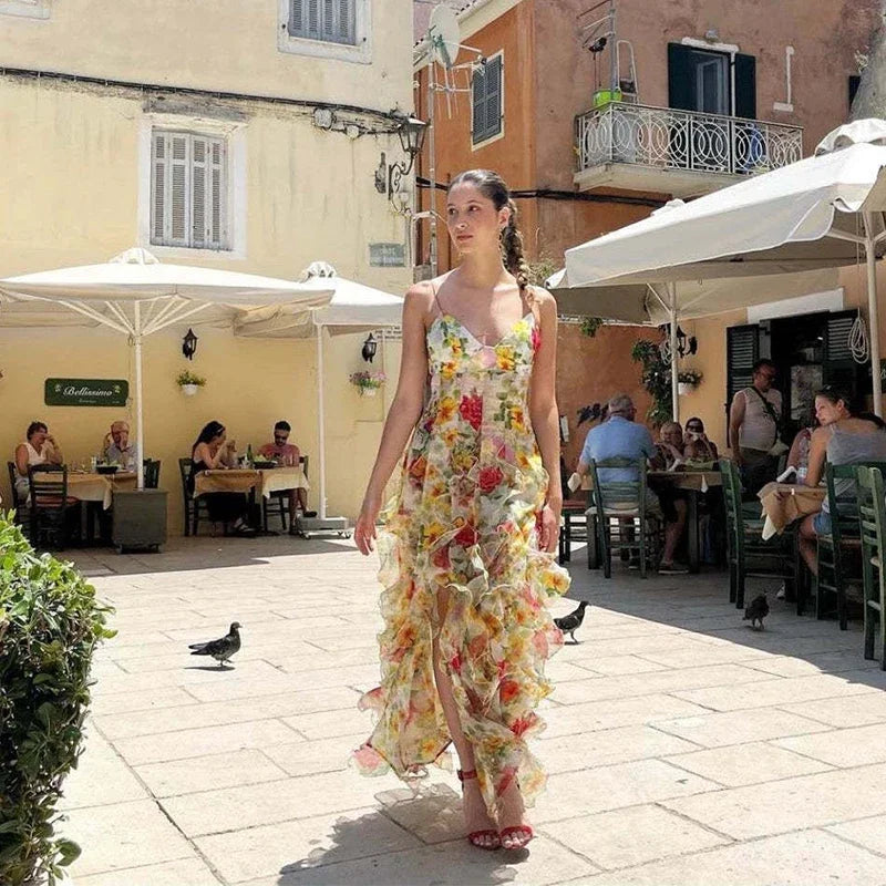 Elodie | Blossom Maxi Dress