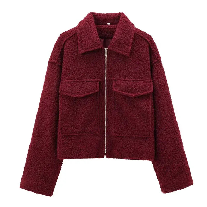 Aurea | Cropped Jacket