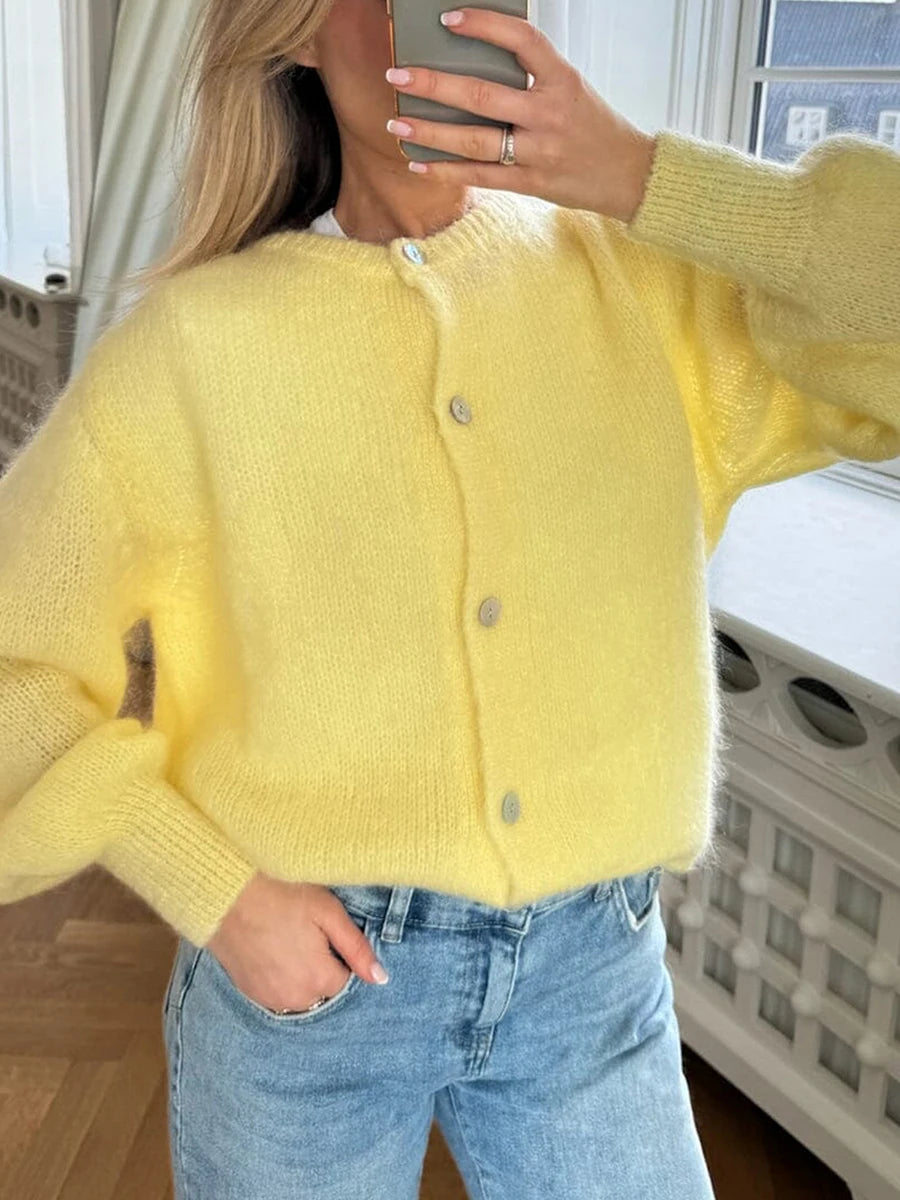 Aurora | Soft Knit Cardigan