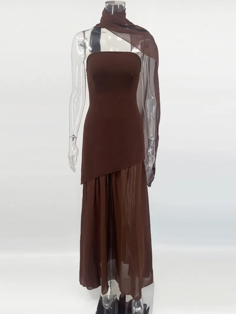 Celestia | Summer Breeze Maxi Dress