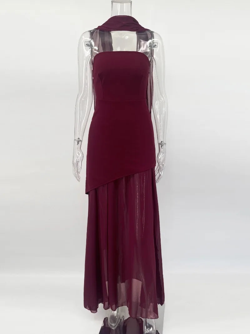 Celestia | Summer Breeze Maxi Dress