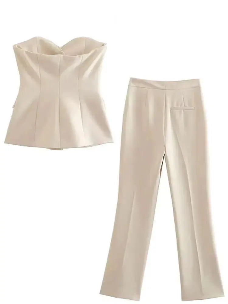 Niamh | Refined Sleeveless Set