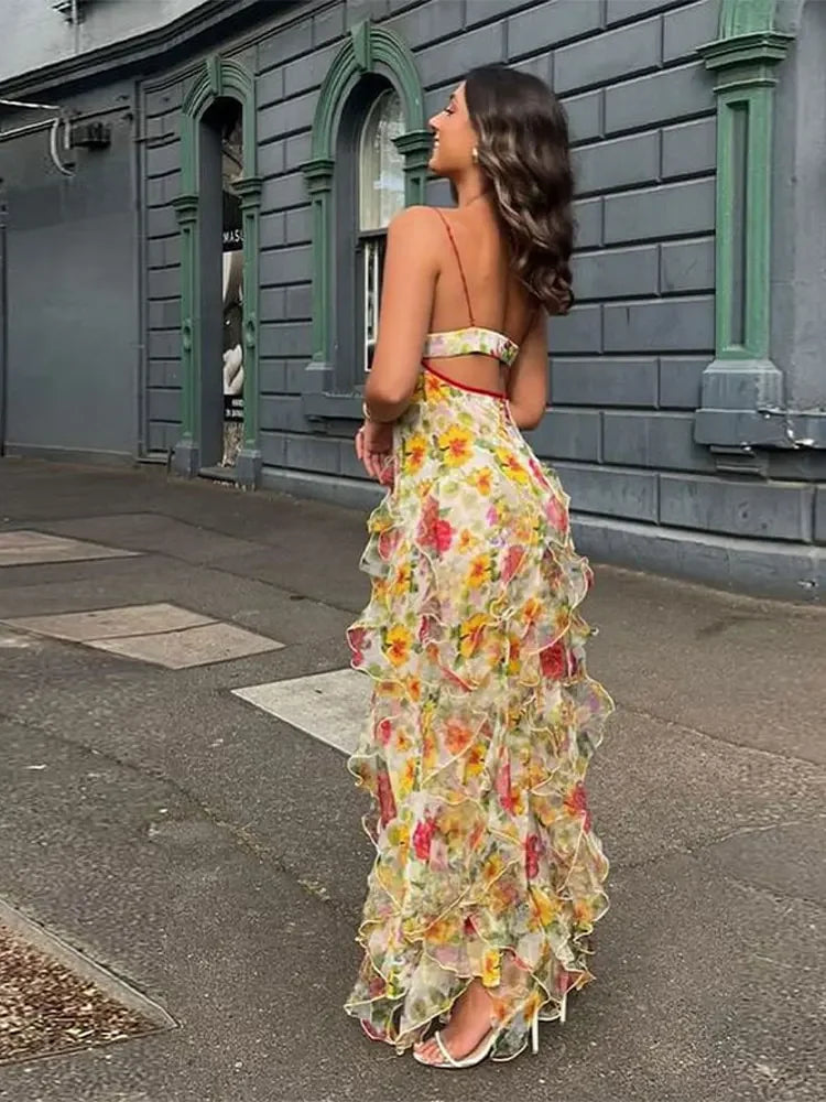 Elodie | Blossom Maxi Dress