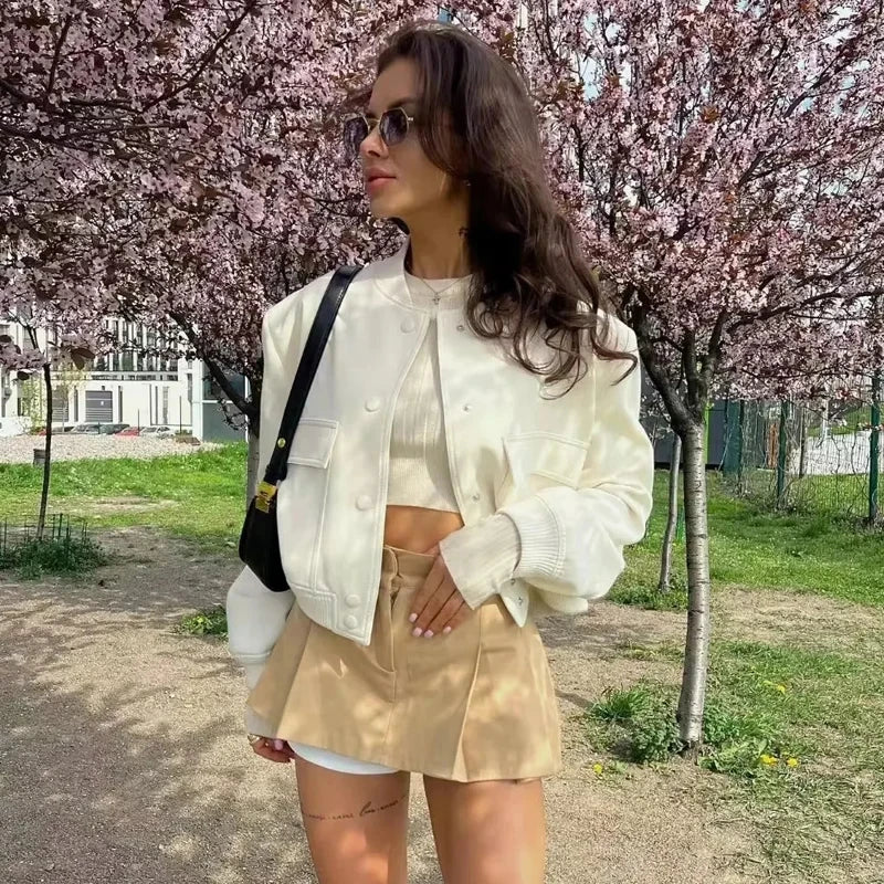 Ember | Luxe Bomber Jacket