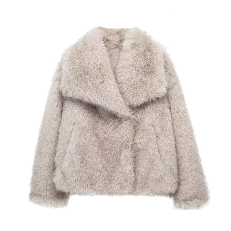 Liora | Faux Fur Coat