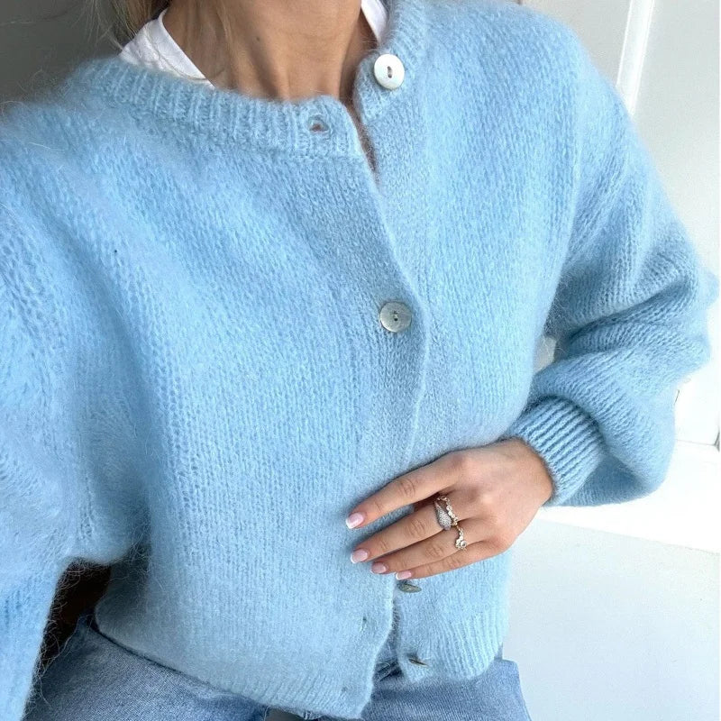 Aurora | Soft Knit Cardigan