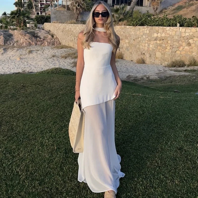 Celestia | Summer Breeze Maxi Dress