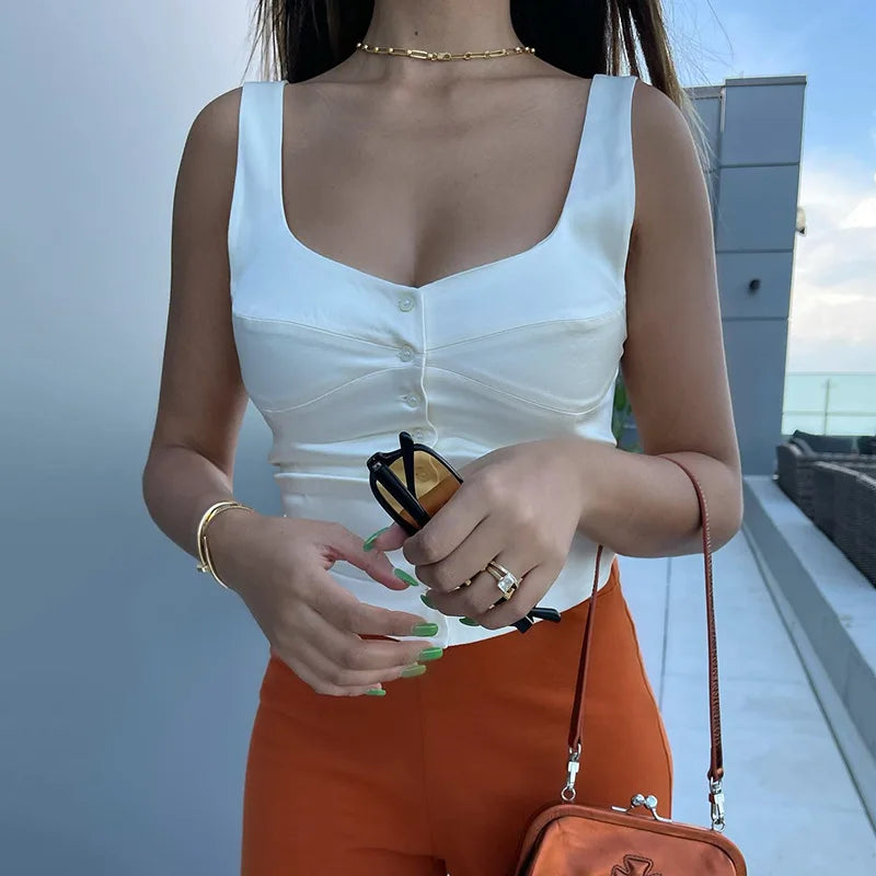 Mila | Modern Rib Tank