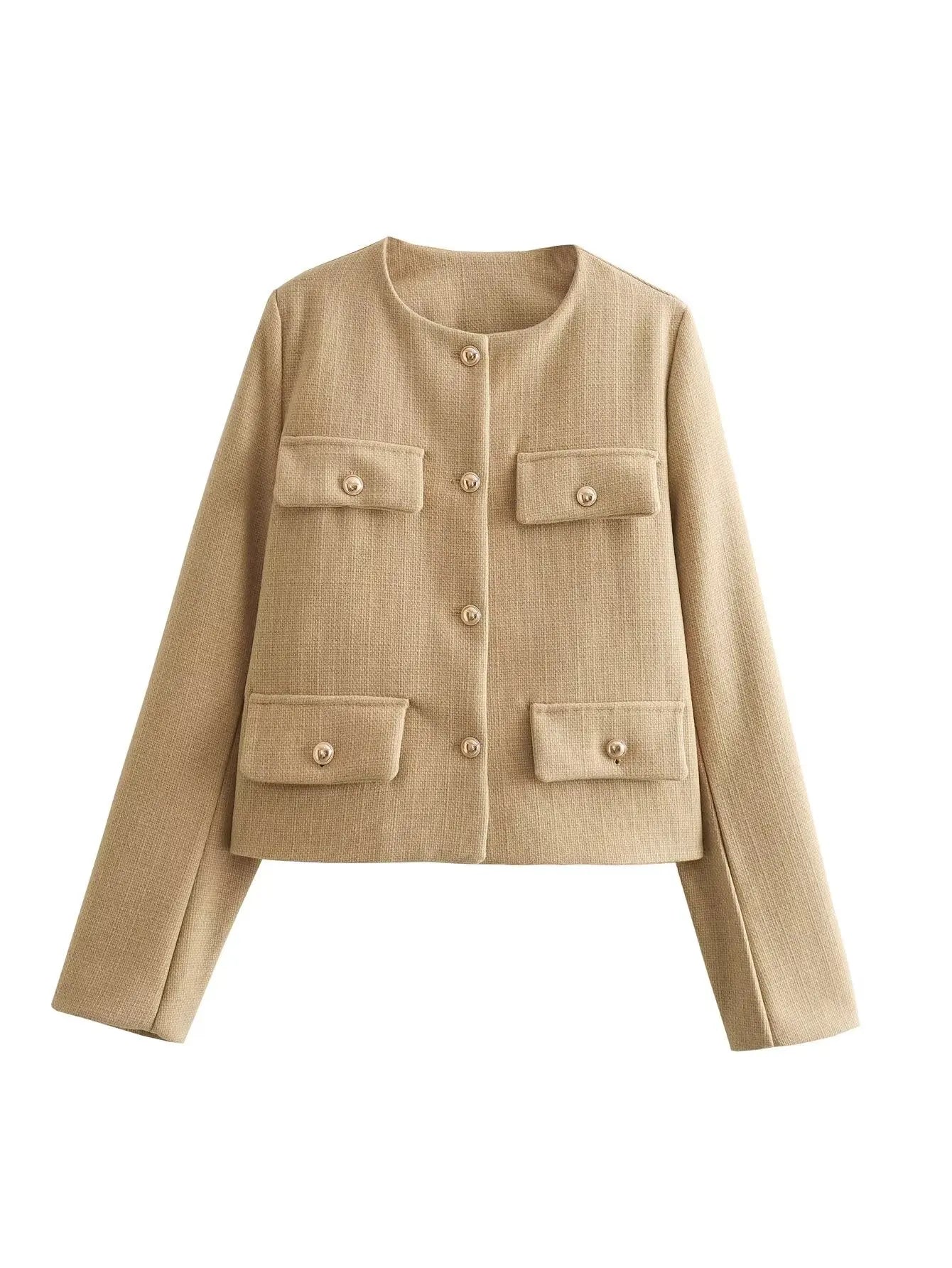 Lana | Chic Cropped Jacket