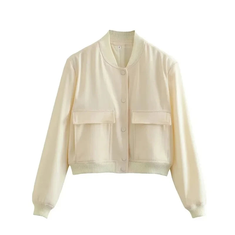 Ember | Luxe Bomber Jacket