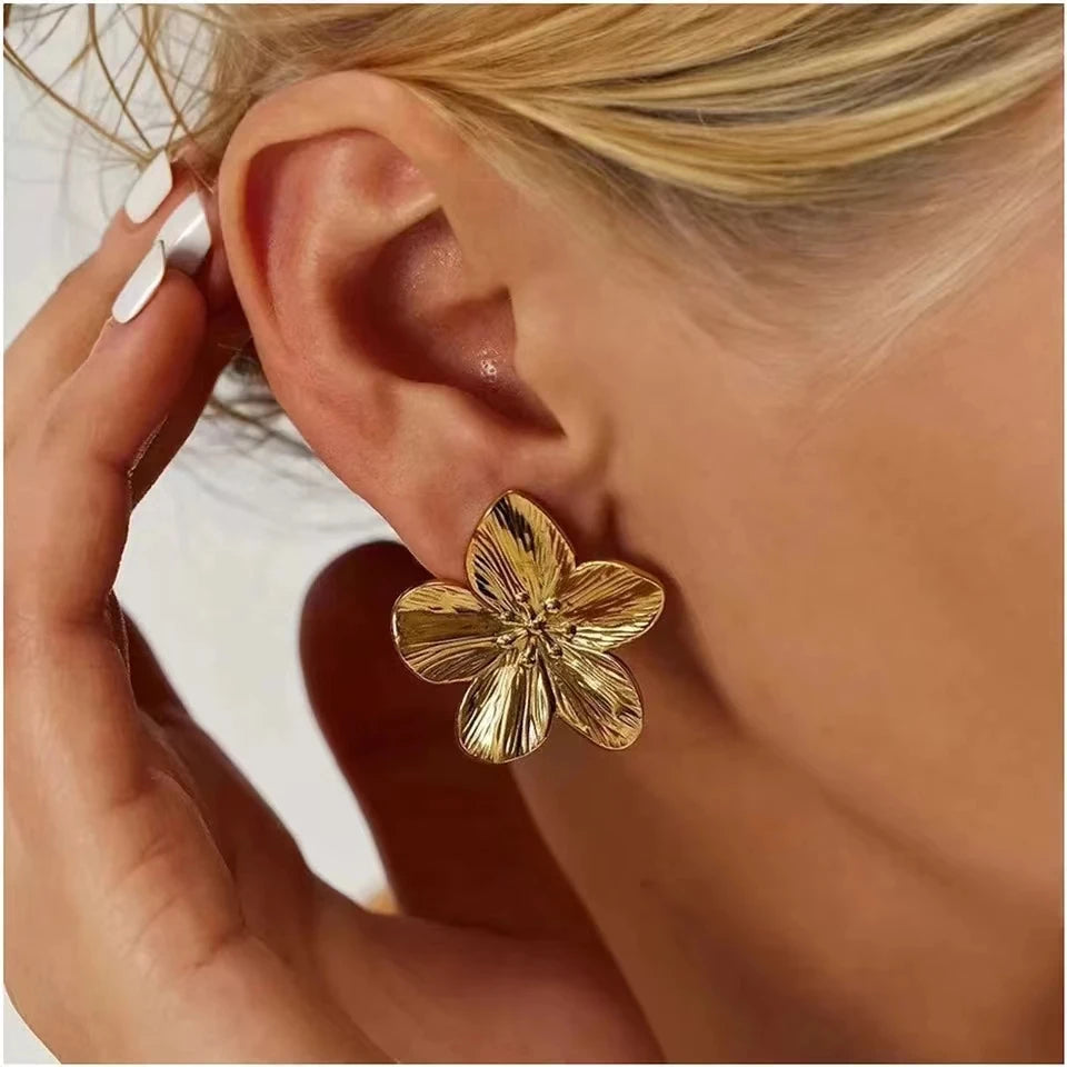 Dahlia | Bloom Earrings