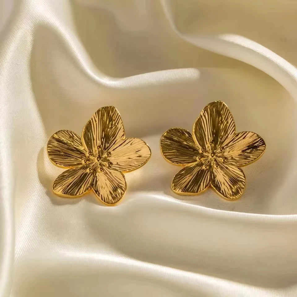 Dahlia | Bloom Earrings