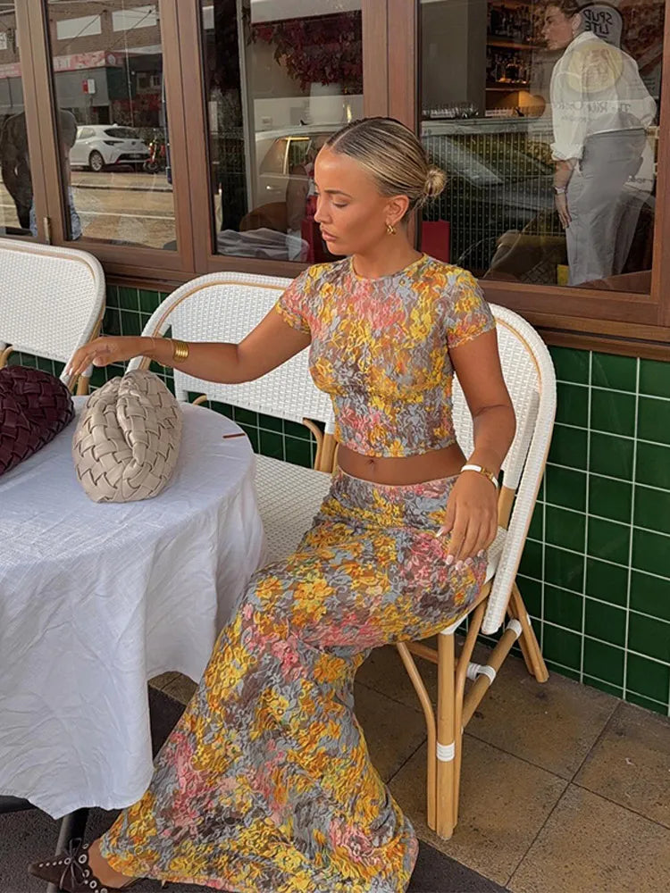 Esme | Floral Two-Piece Set