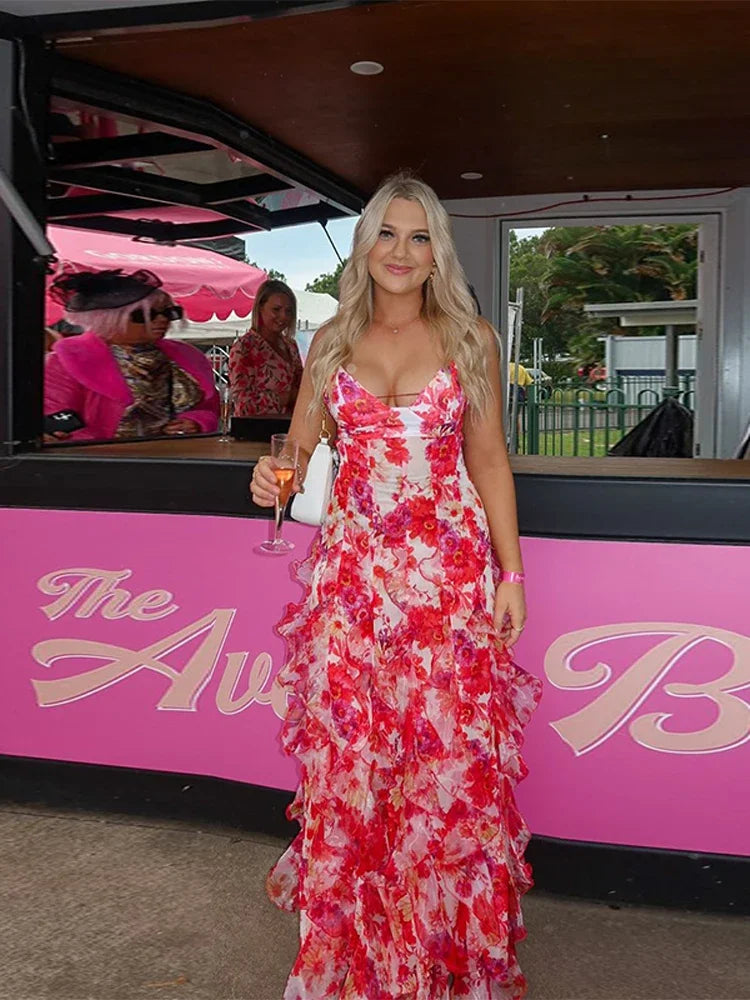 Elodie | Blossom Maxi Dress