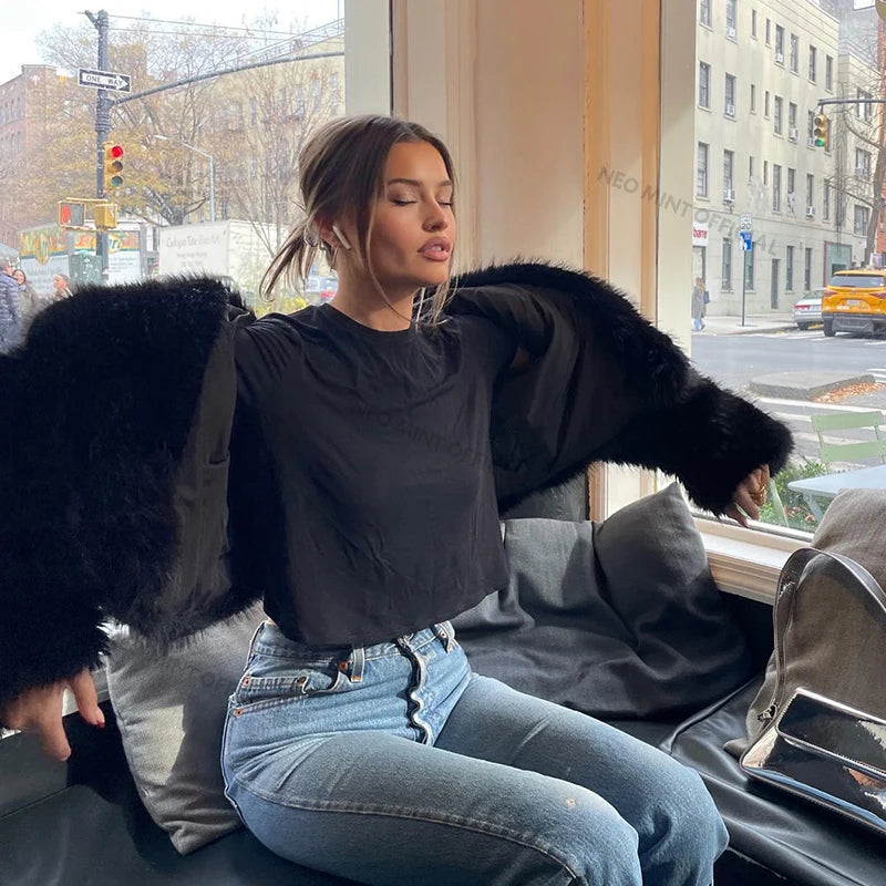 Seraphine | Faux Fur Coat