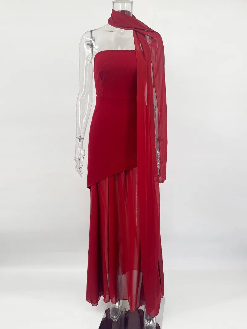 Celestia | Summer Breeze Maxi Dress
