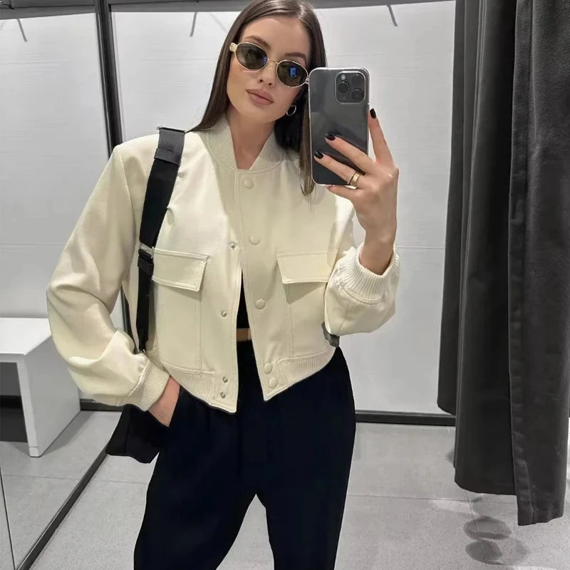 Ember | Luxe Bomber Jacket