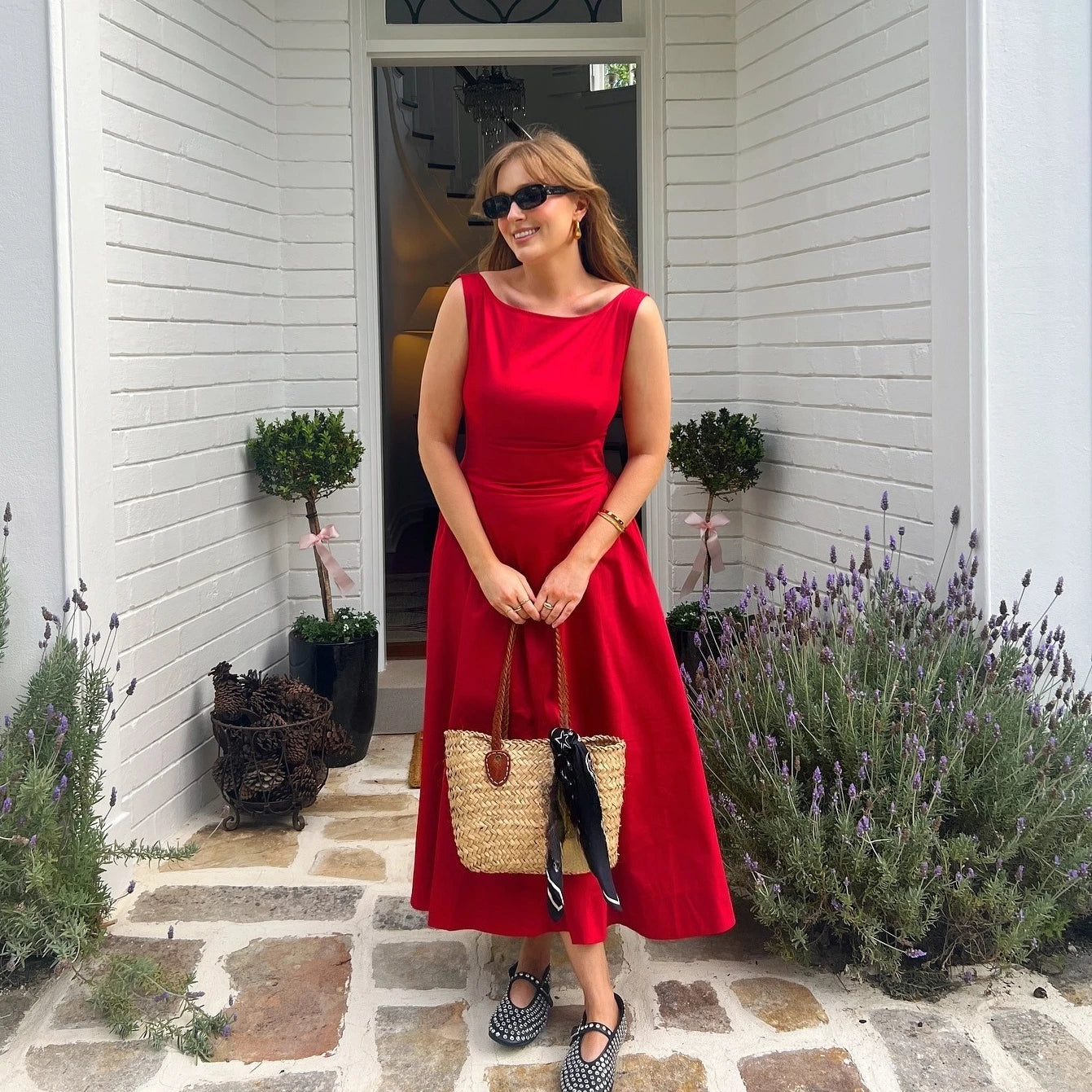 Amélie | Elegant Midi Dress