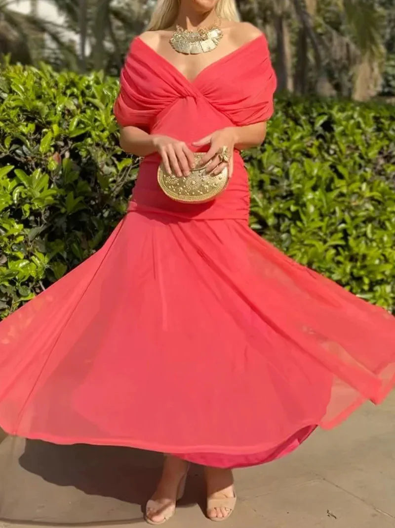 Marisela | Emerald Flow Gown