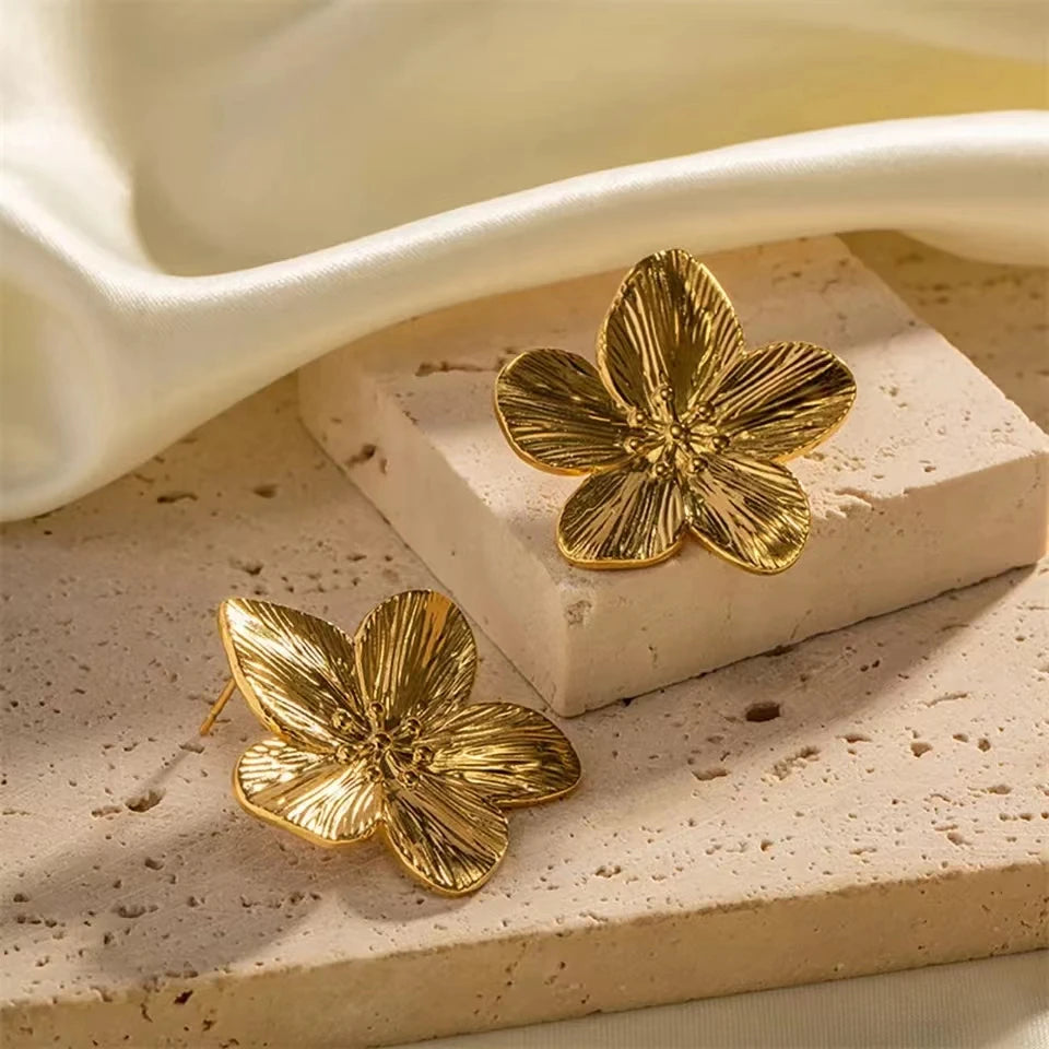 Dahlia | Bloom Earrings