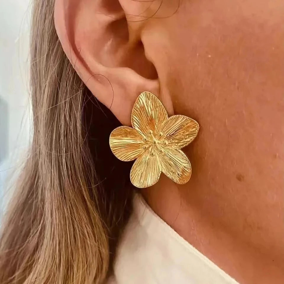 Dahlia | Bloom Earrings
