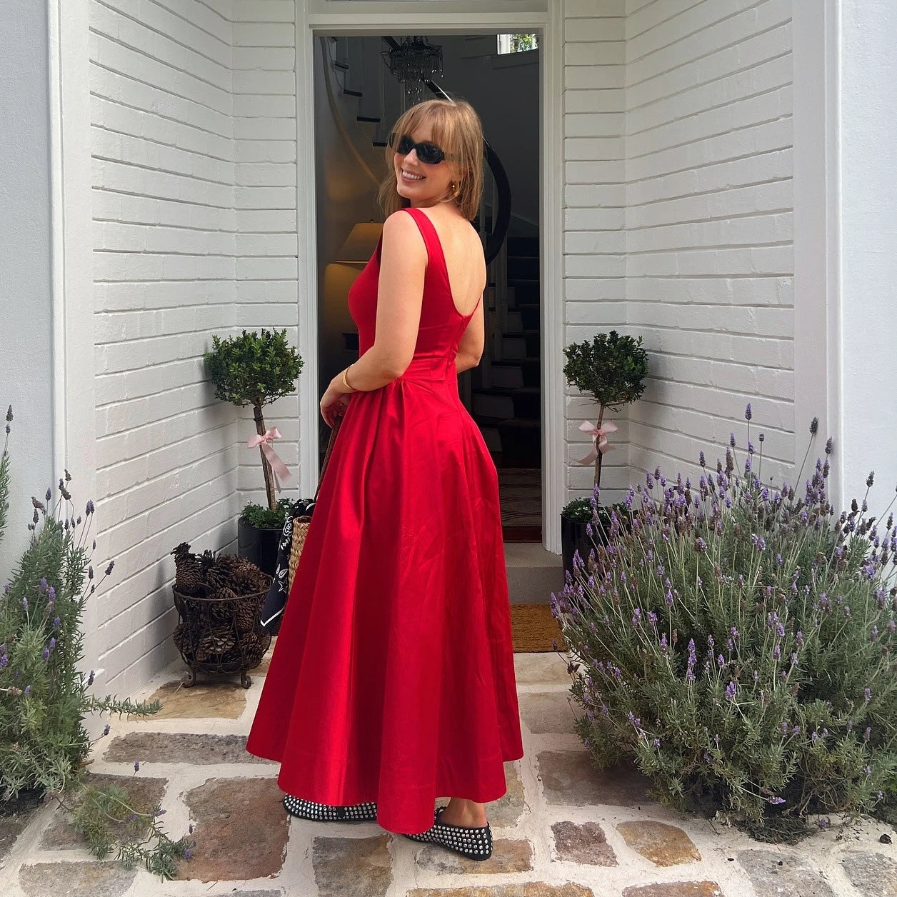 Amélie | Elegant Midi Dress