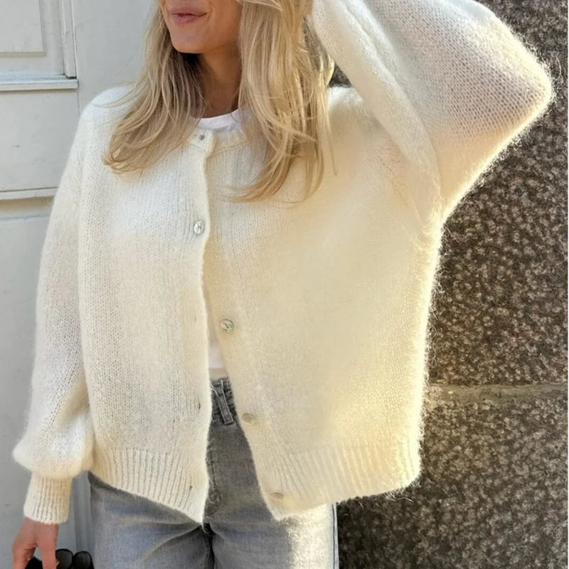 Aurora | Soft Knit Cardigan