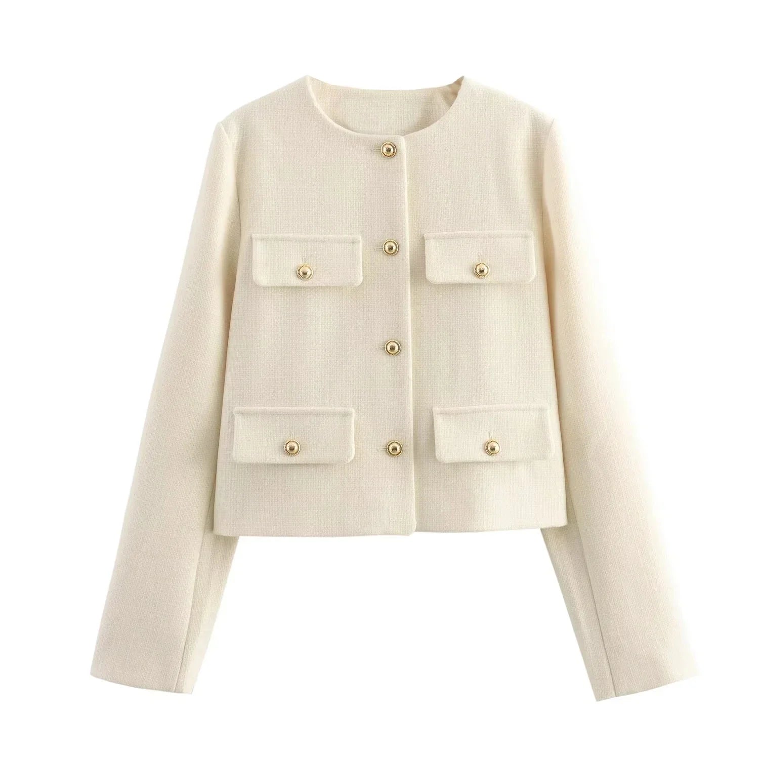 Lana | Chic Cropped Jacket