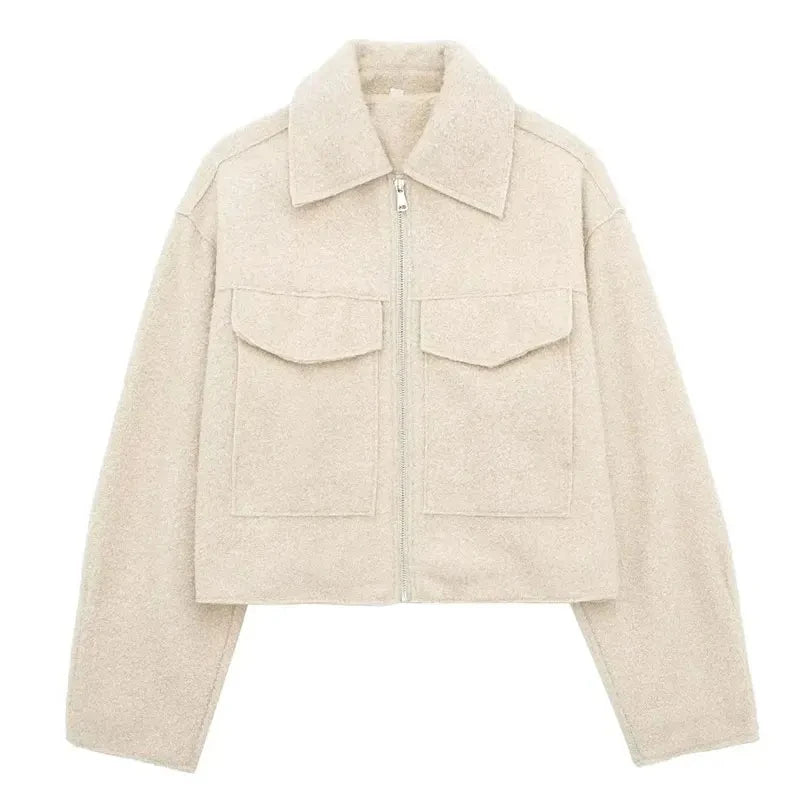 Aurea | Cropped Jacket