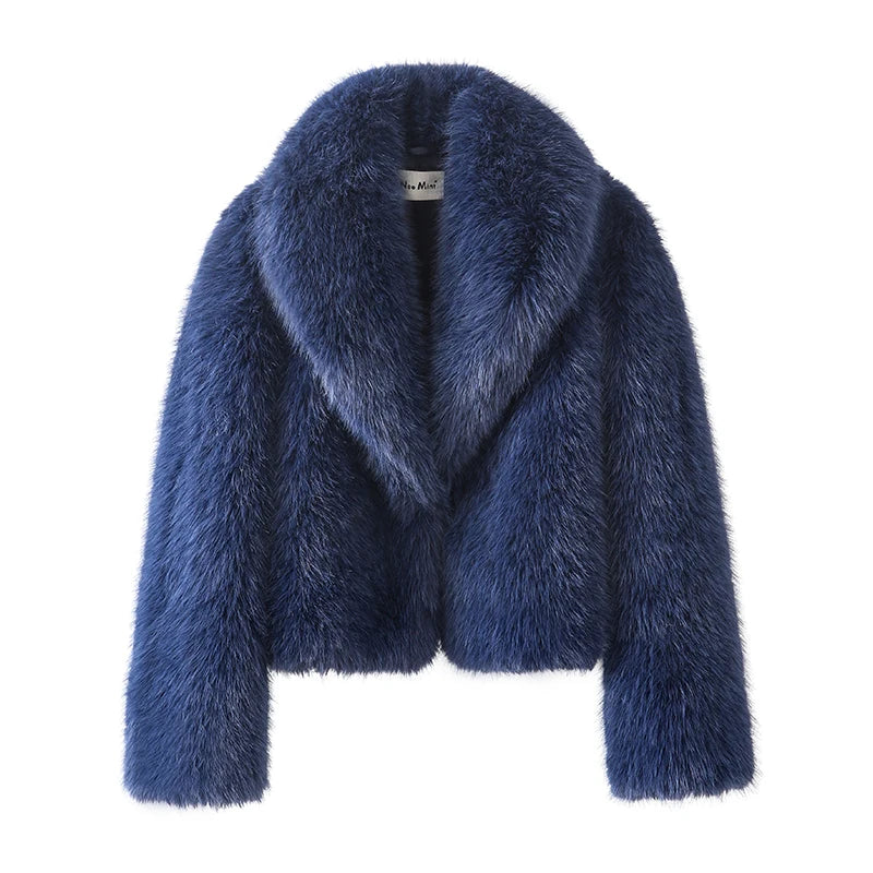 Seraphine | Faux Fur Coat